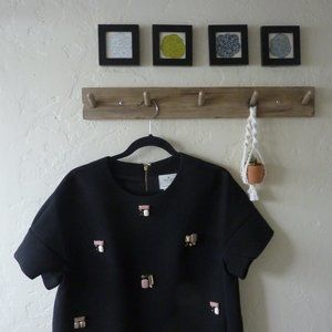 Kate Spade Jeweled Scooter Dress